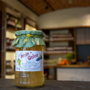 Bio Wein-Gelee Weiß