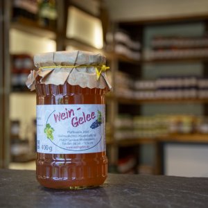 Wein-Gelee Rosé