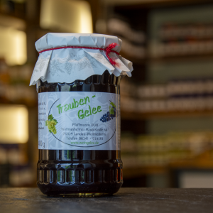 Traubengelee (rote Trauben)