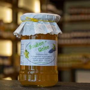 Helles Traubengelee (weiße Trauben)