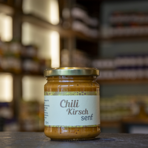 Chili-Kirsch Senf